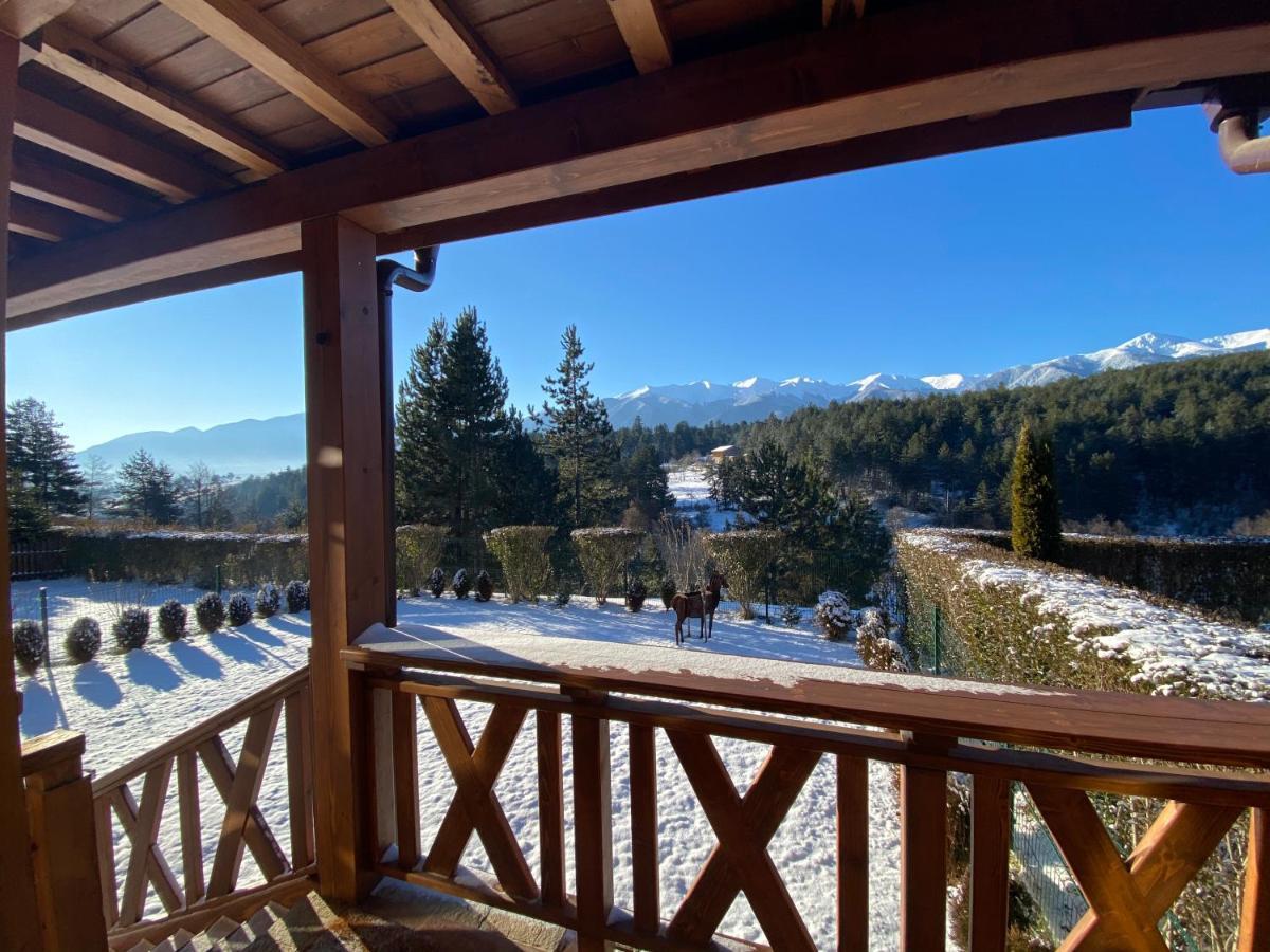 Katarino Spa Chalet 라즐로그 외부 사진
