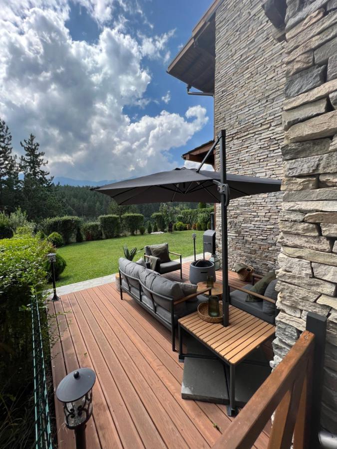 Katarino Spa Chalet 라즐로그 외부 사진