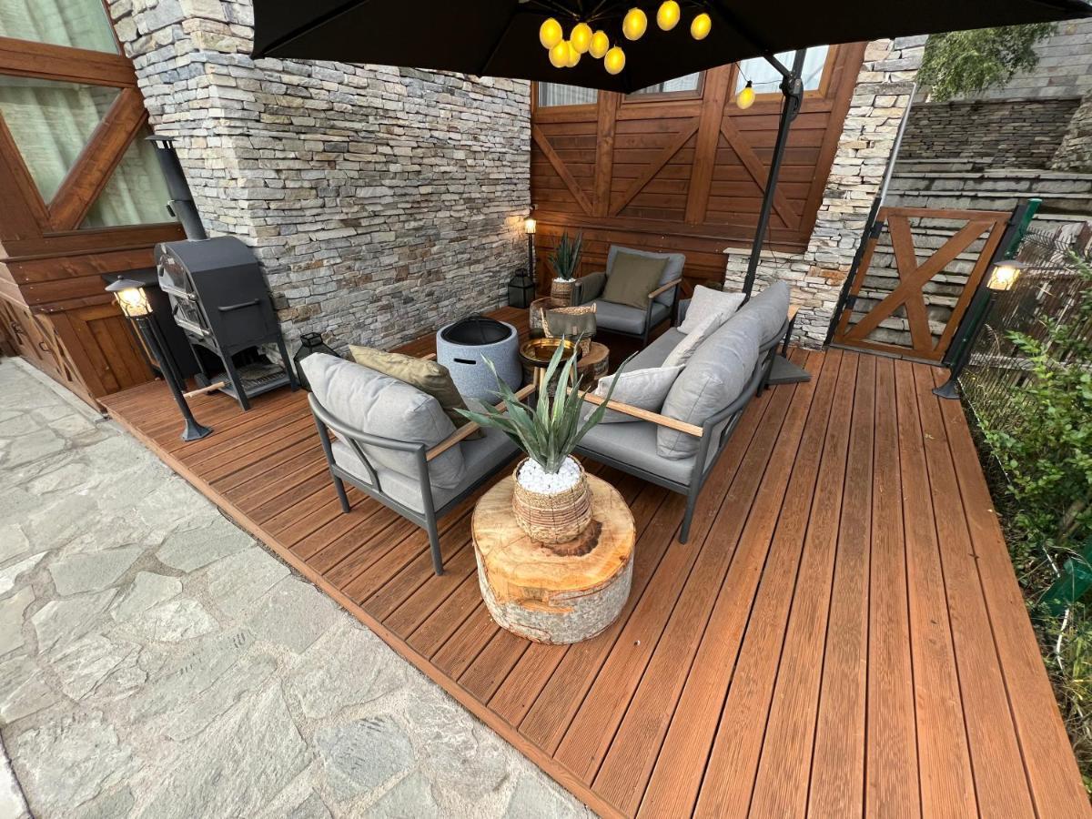 Katarino Spa Chalet 라즐로그 외부 사진
